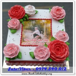 Mẫu Bánh Sinh Nhật Đẹp - A845